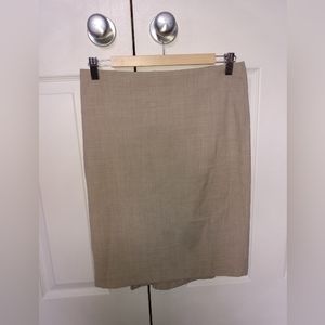 Le Chateau wool blend pencil skirt size 5/6